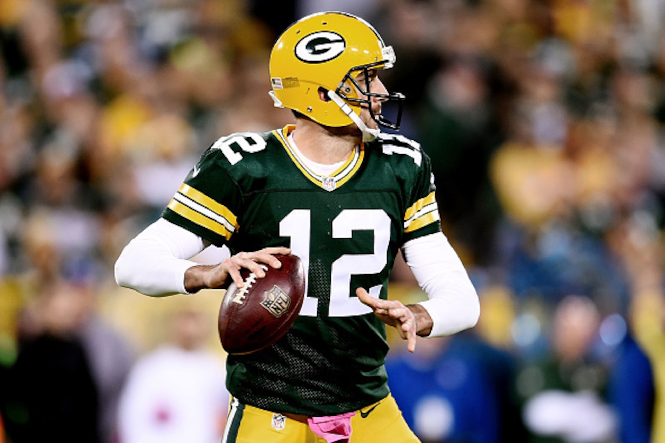 Aaron Rodgers looks ready for a run to the playoffs.