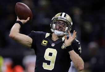 The Lions haven't faced anyone near the caliber of Drew Brees over the last month.