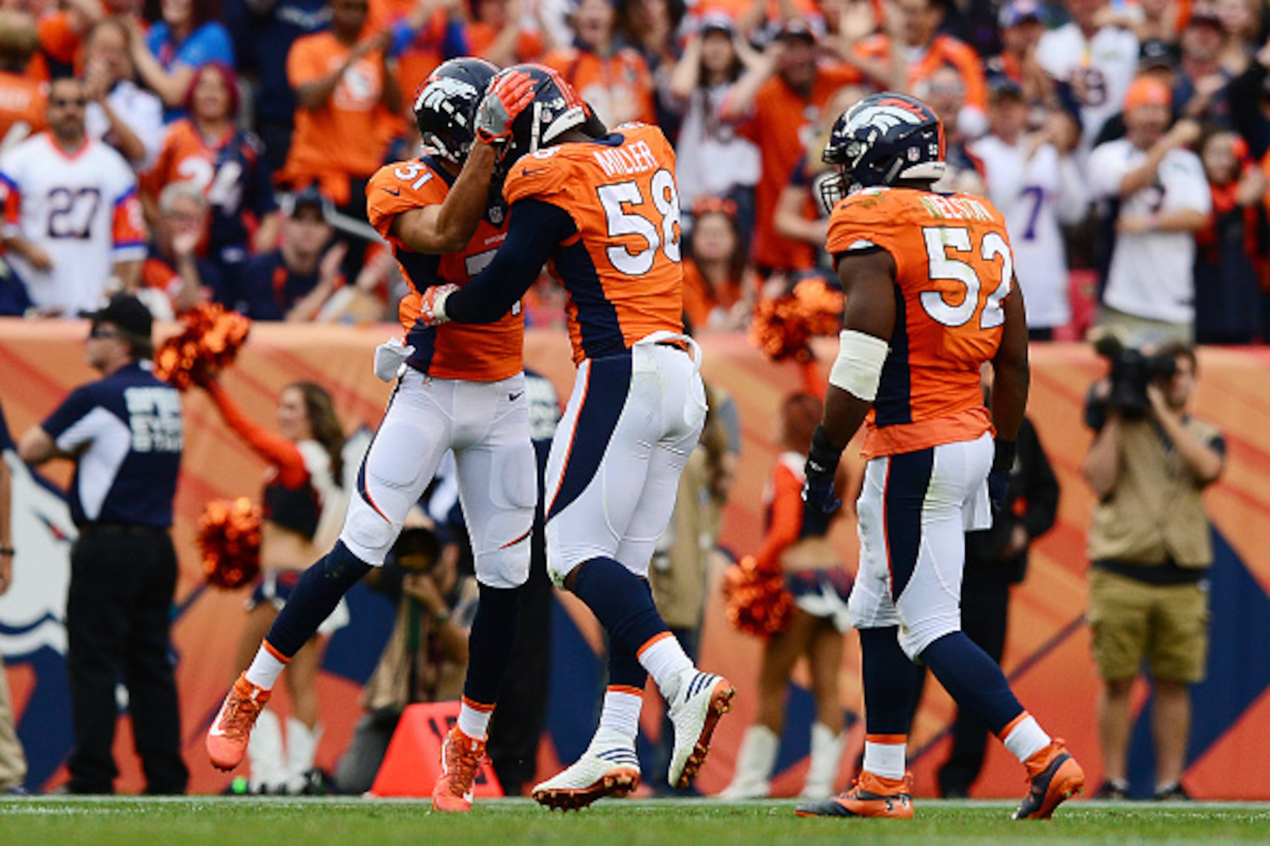With Blake Bortles on the schedule this weekend, you can bet the Broncos will have plenty to celebrate.