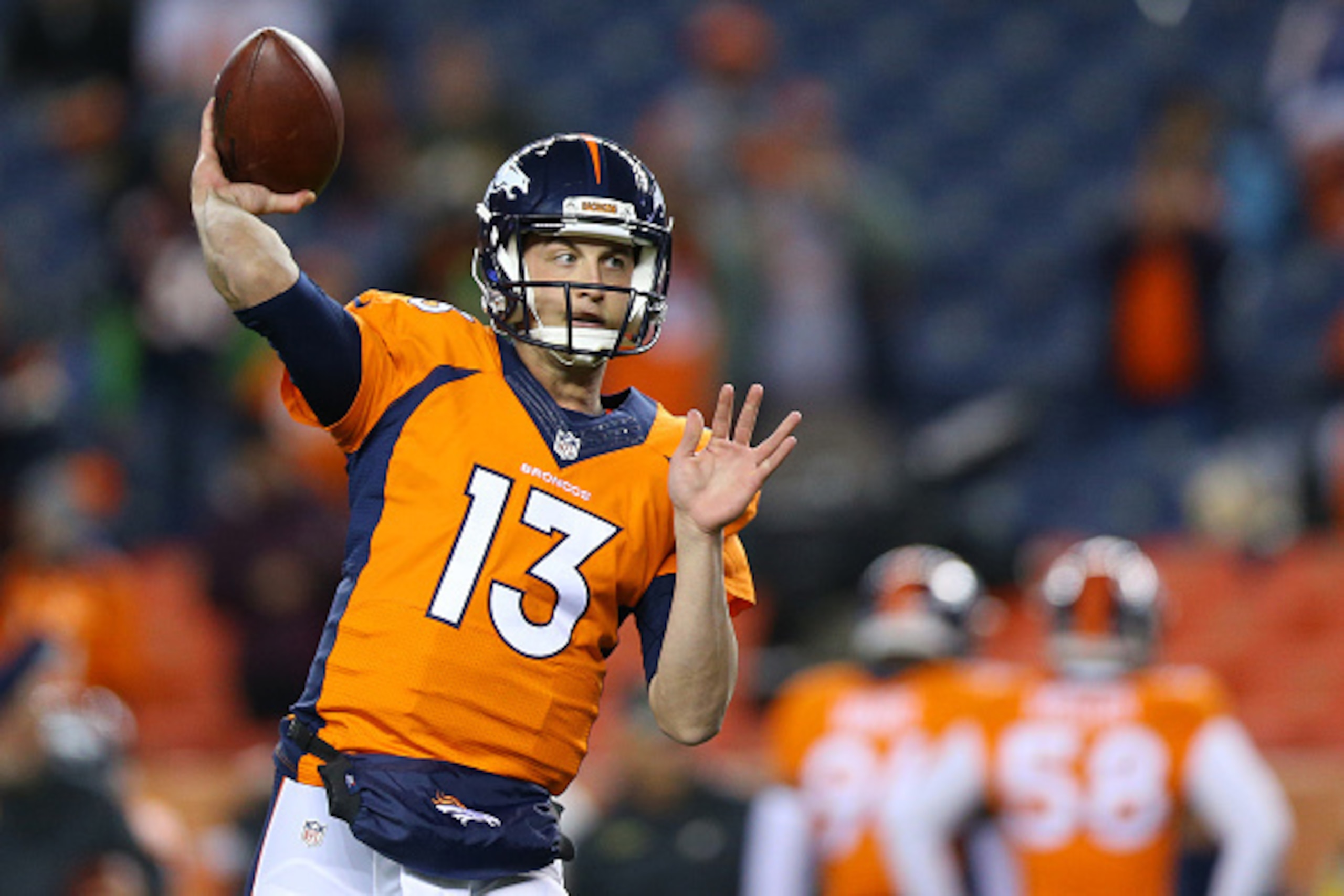Will Trevor Siemian's foot injury derail Denver's playoff hopes?