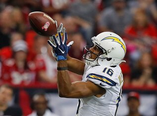 Tyrell Williams' shoulder injury is a cause for concern heading into Week 13.