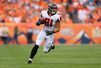 Austin Hooper hasn't made much of an impact in the absence of Jacob Tamme.