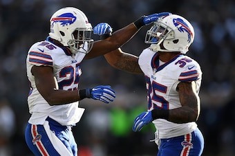 It's handcuffing season, so Mike Gillislee is a smart pickup if you have LeSean McCoy.