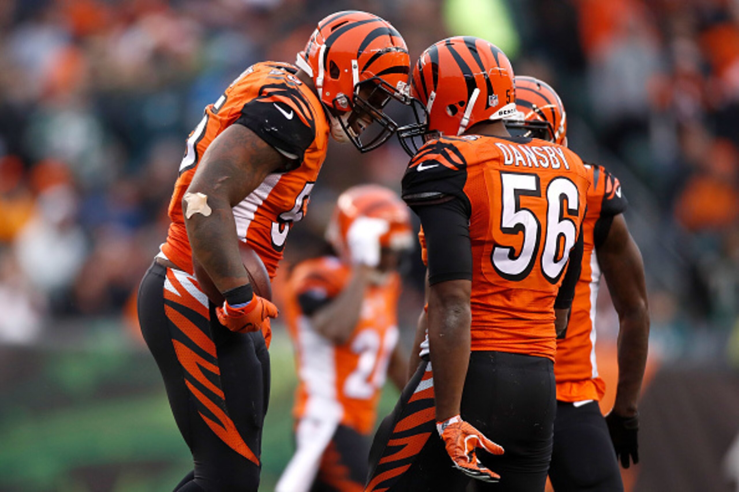 The Cincinnati Bengals draw the Cleveland Browns this weekend, so you know their defense is a viable streamer.