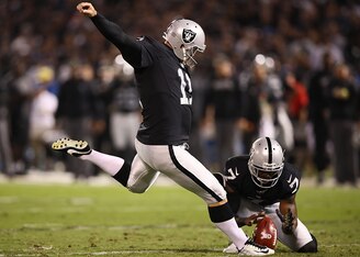 Sebastian Janikowski is a good kicker on a great team, which is the right combination for fantasy productivity.