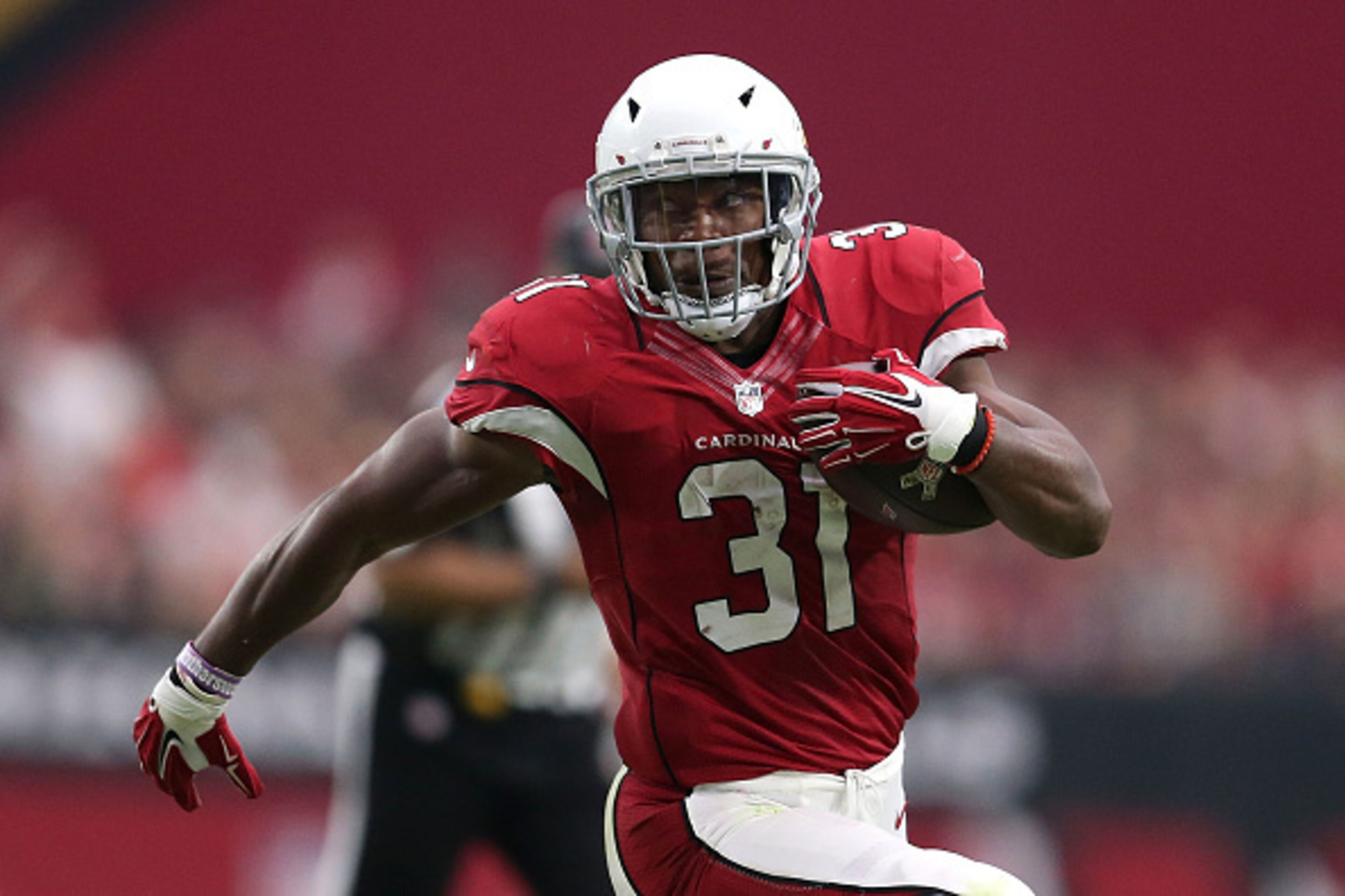 You'll be a favorite in the fantasy playoffs if David Johnson leads your starting lineup. You'll be a favorite in the fantasy playoffs if David Johnson leads your starting lineup.