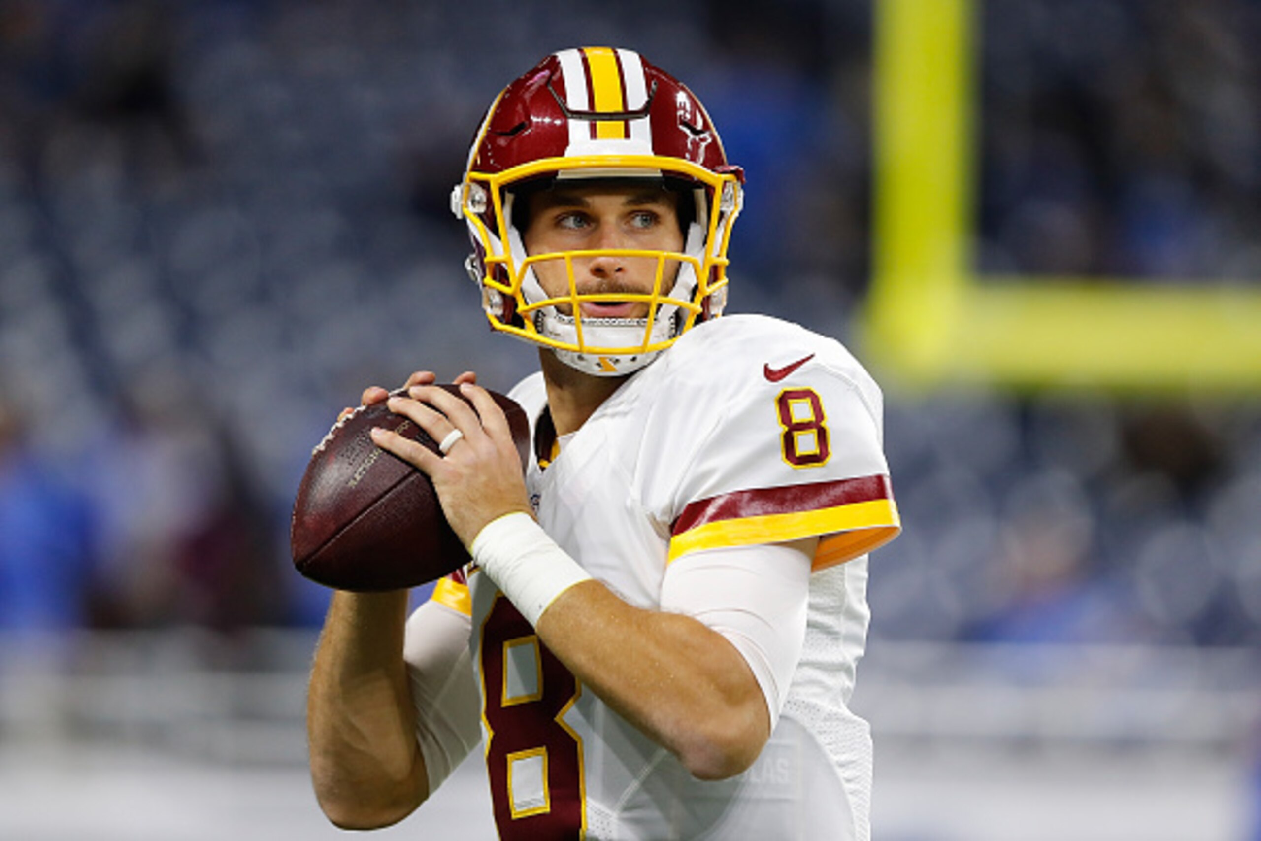 Kirk Cousins shouldn't face much resistance from the Eagles.
