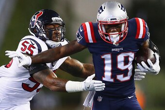 Without Rob Gronkowski, the Patriots keep turning to Malcolm Mitchell with great success.