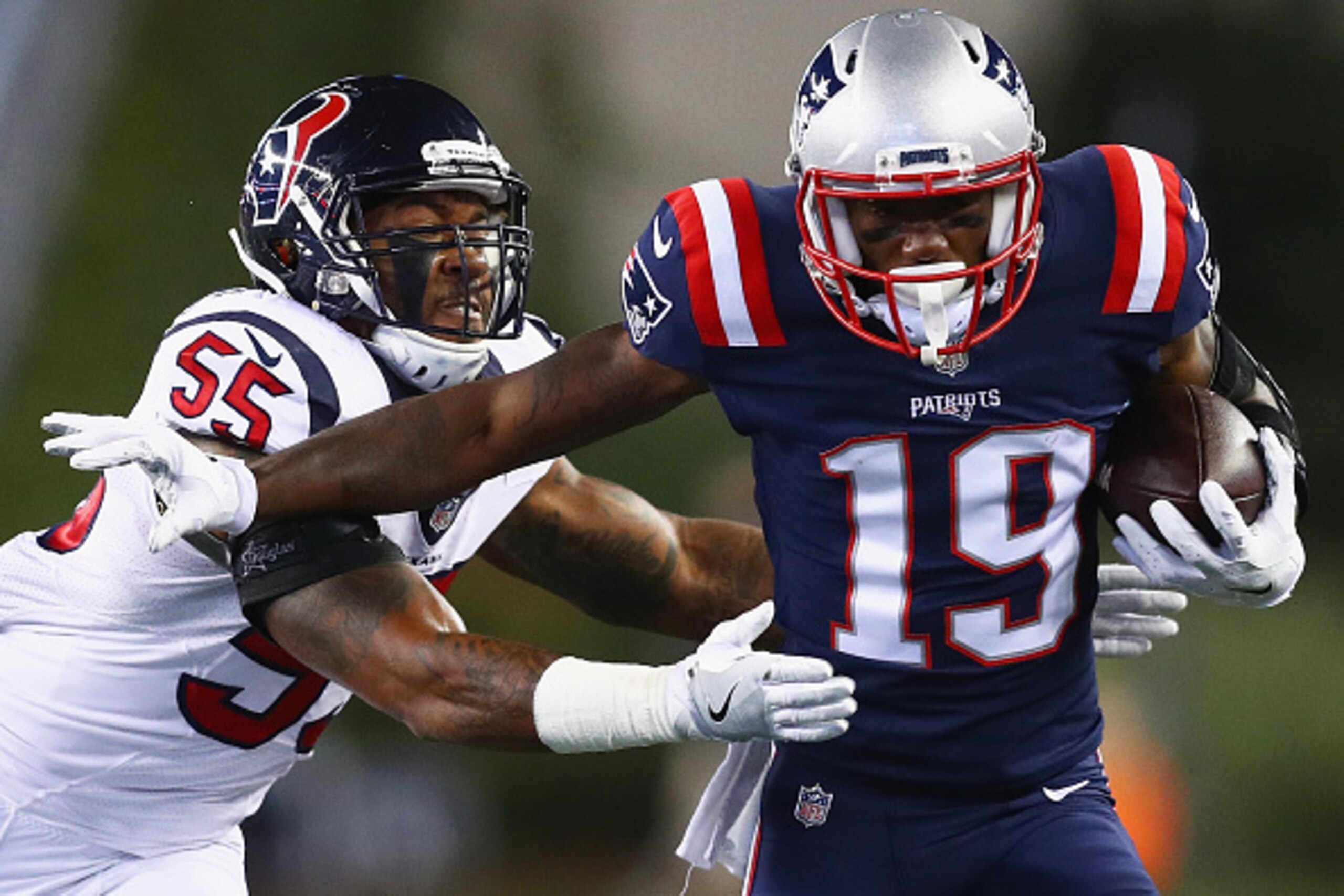 Without Rob Gronkowski, the Patriots keep turning to Malcolm Mitchell with great success.