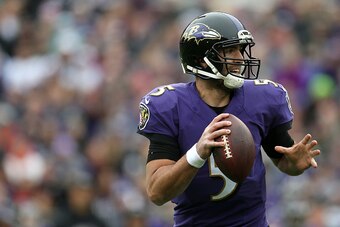 Joe Flacco should take advantage of a bumbling Eagles defense.
