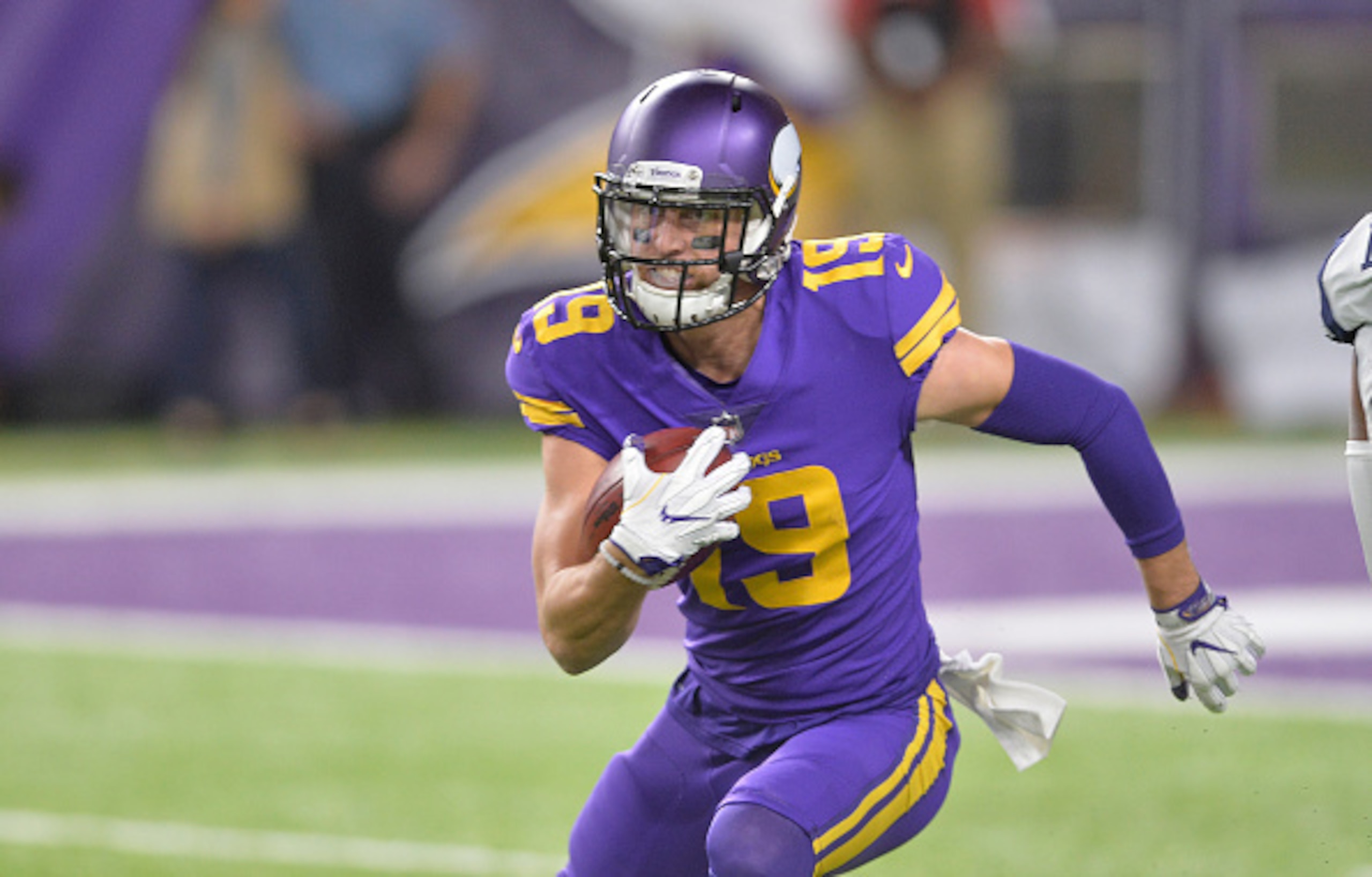 Adam Thielen has been the Vikings' best wide receiver over the last month.