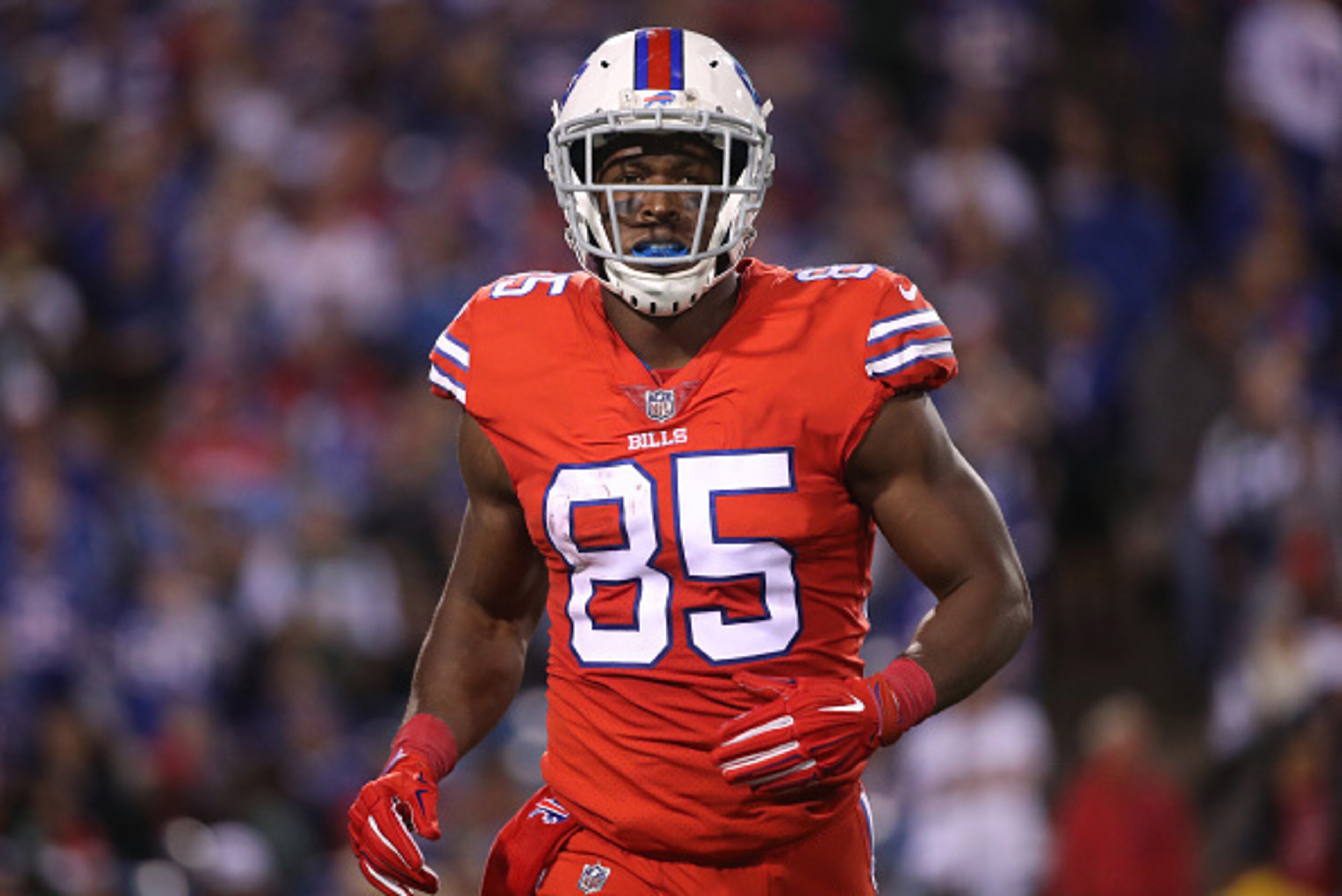 If you're reaching deep, Charles Clay has the Browns in Week 15.