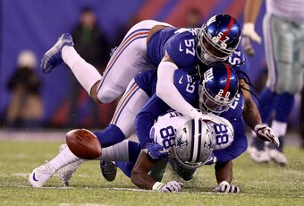The Giants defense could give an injured Matthew Stafford a lot of problems in Week 15.