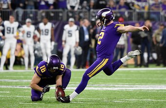 Kai Forbath had a busy Week 14, and should have a productive Week 15.