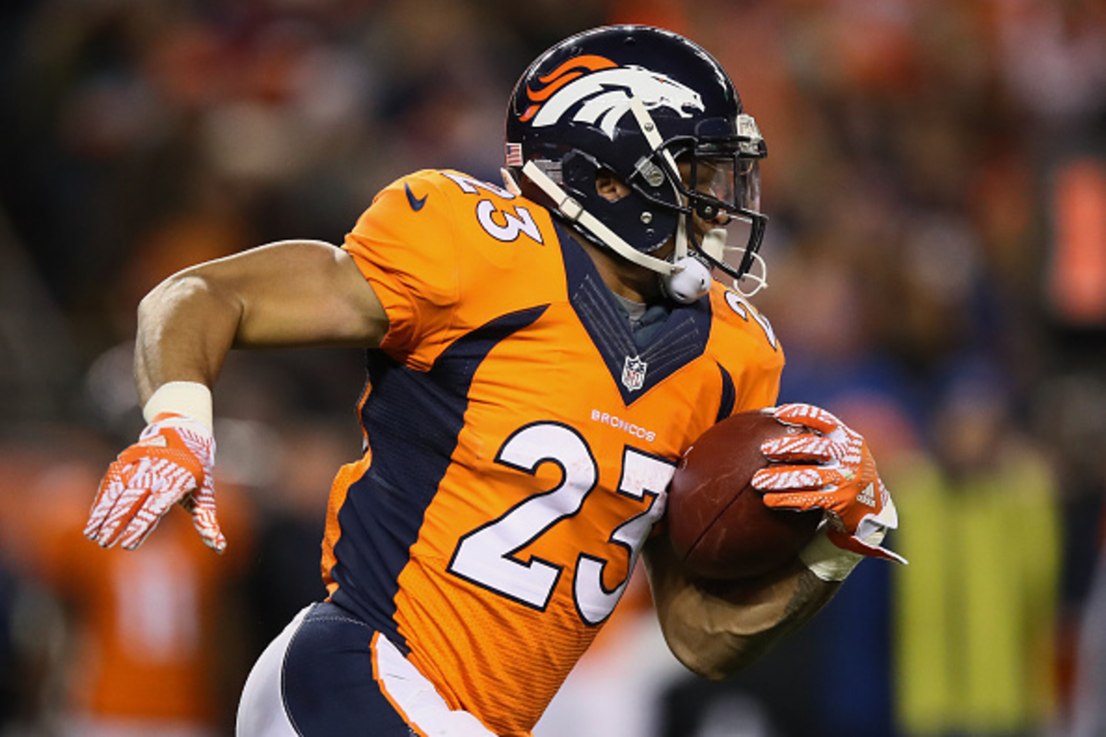 The Denver Broncos don't trust Devontae Booker, and neither should you.