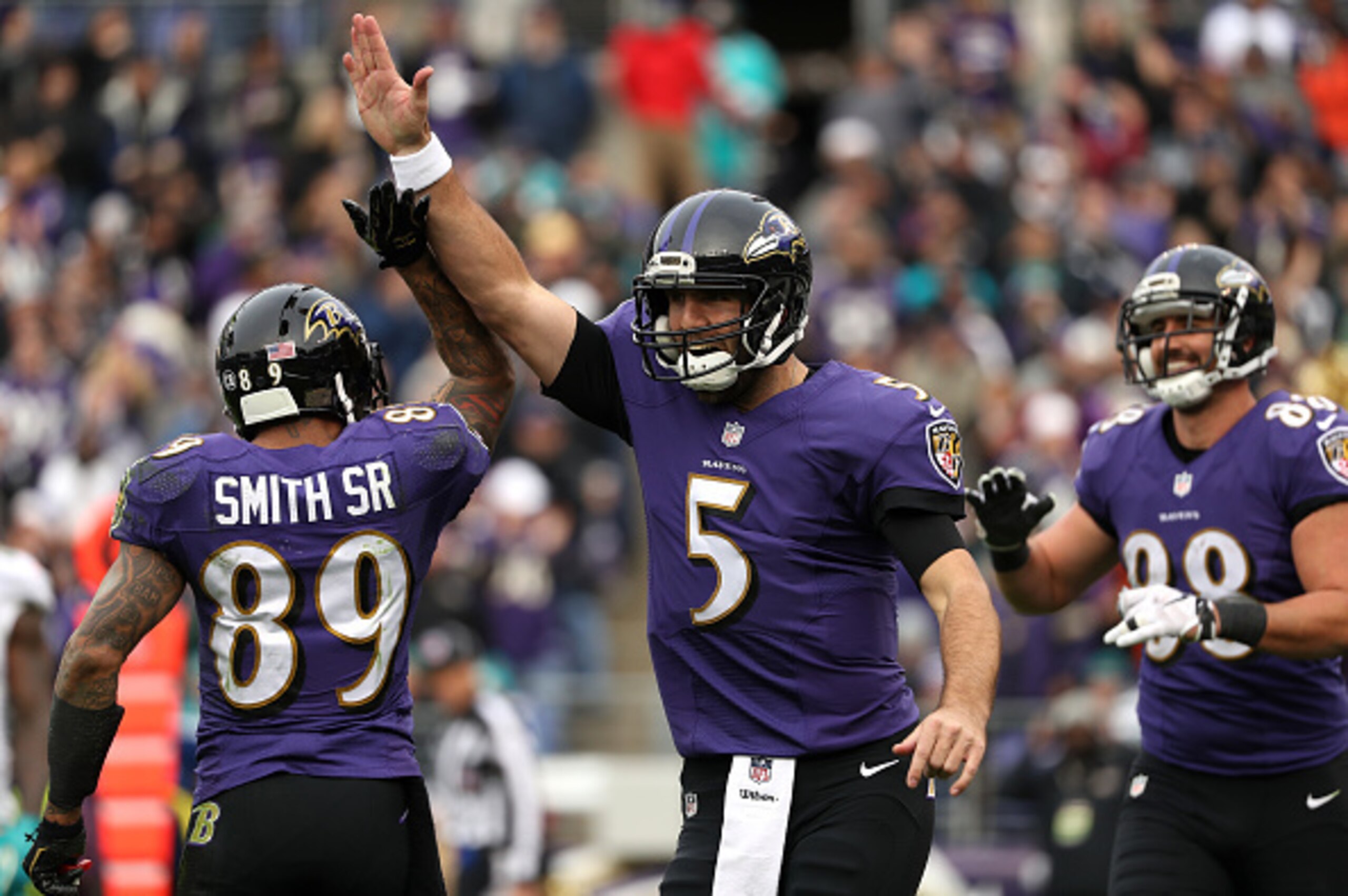 The aggressive nature of the Ravens offense should help it take advantage of the Eagles defense.