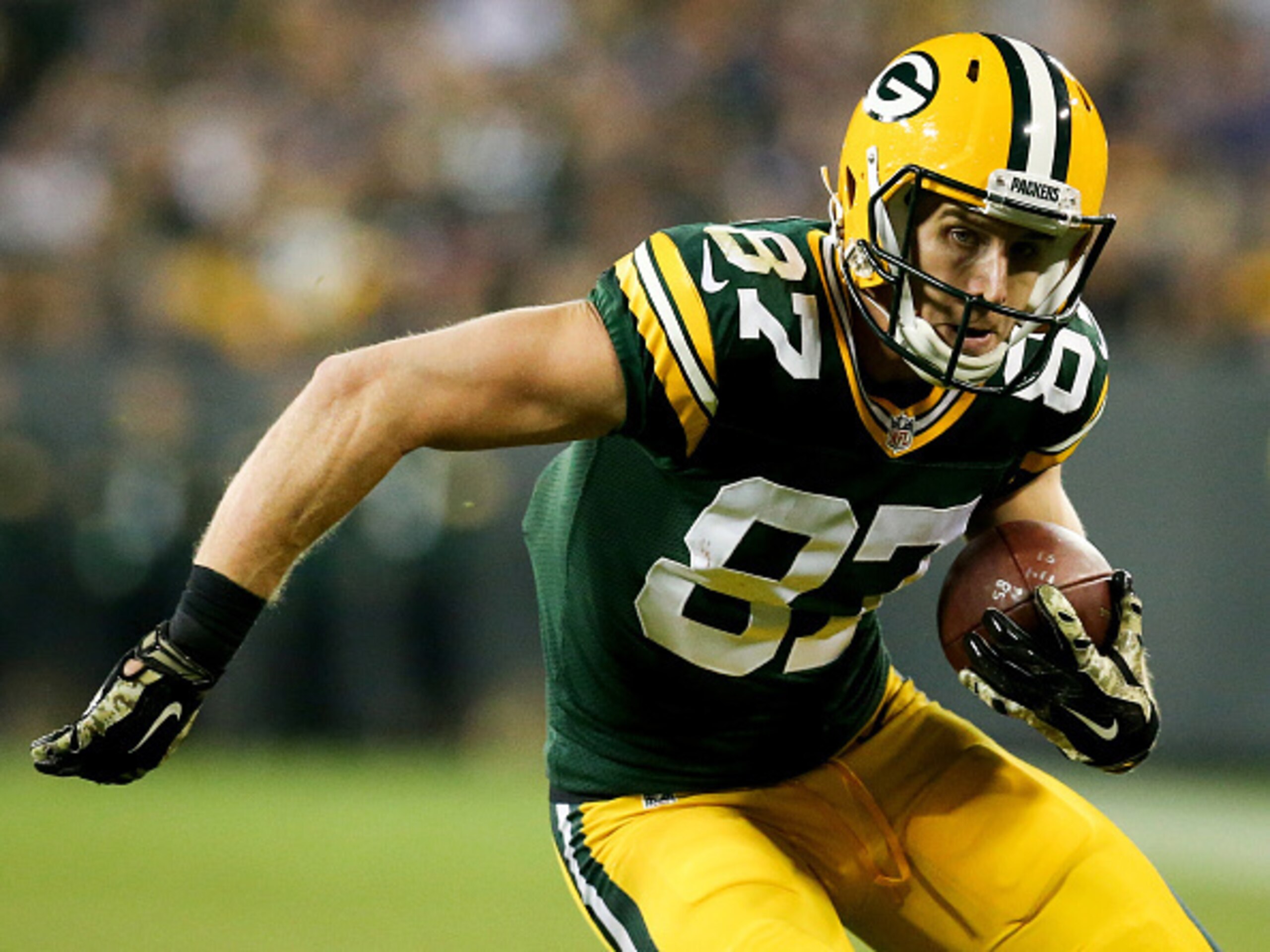 The Bears will have their hands full with Jordy Nelson.