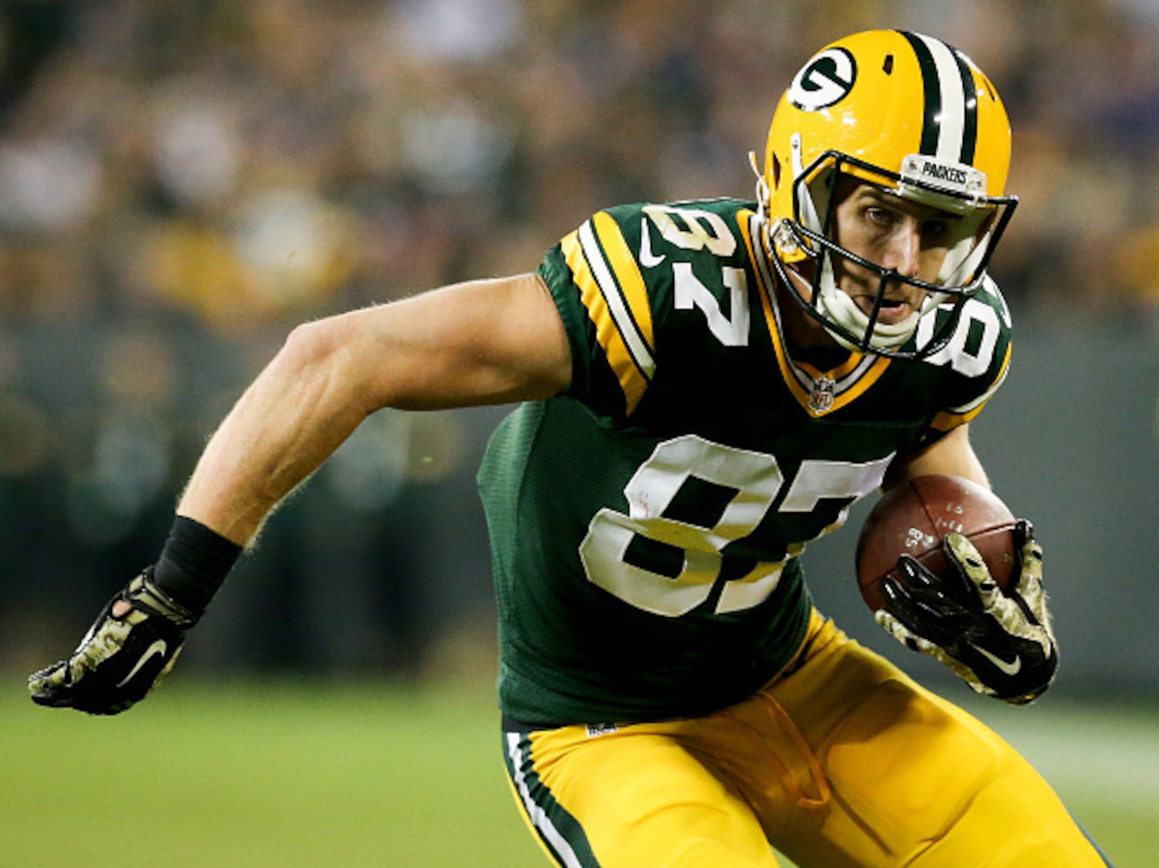 The Bears will have their hands full with Jordy Nelson.