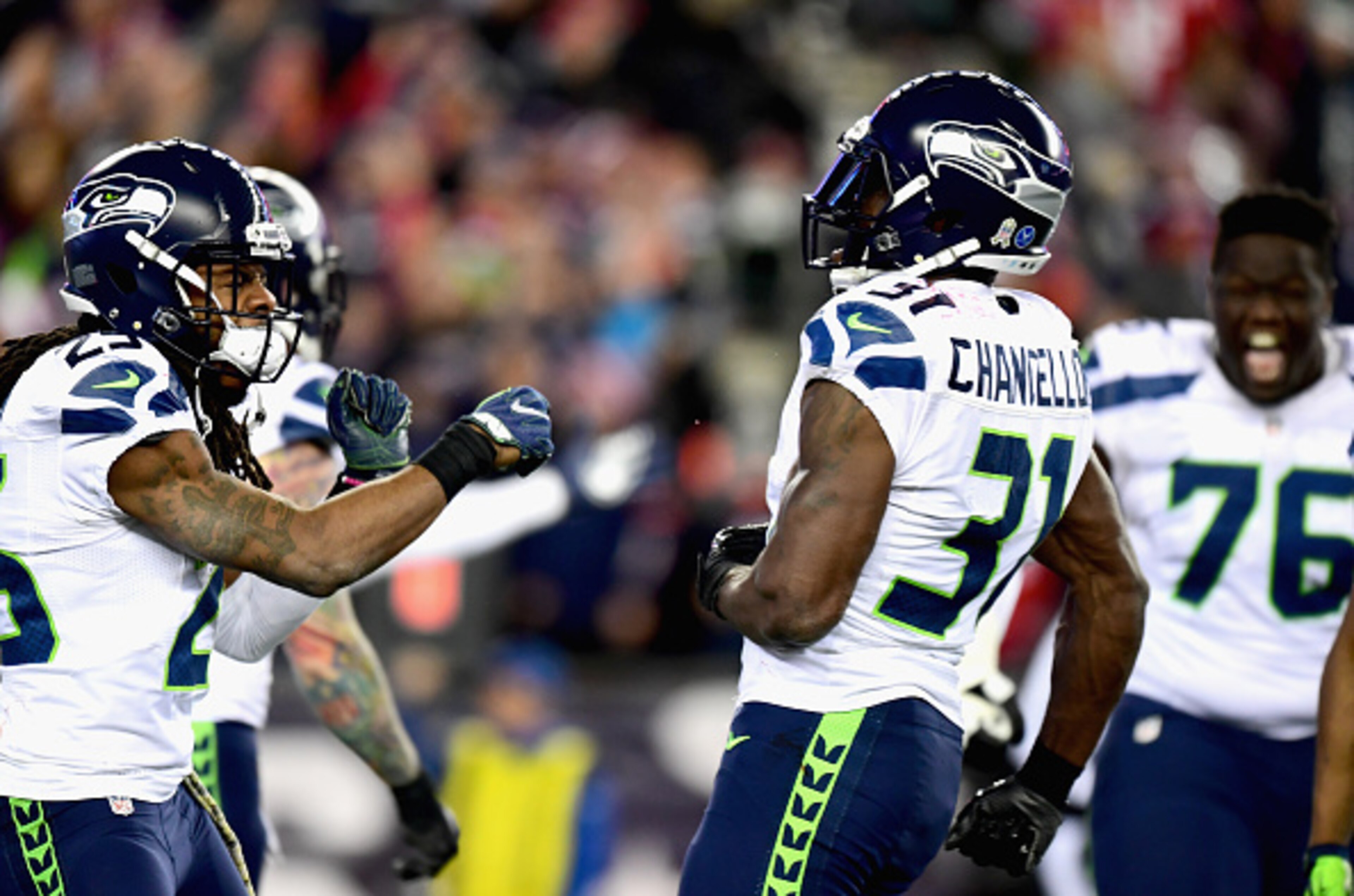 Look for the Seahawks defense to tee off on Jared Goff and the Rams.