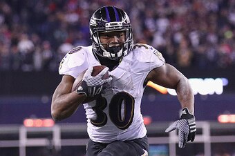 Will the Ravens keep feeding Kenneth Dixon?