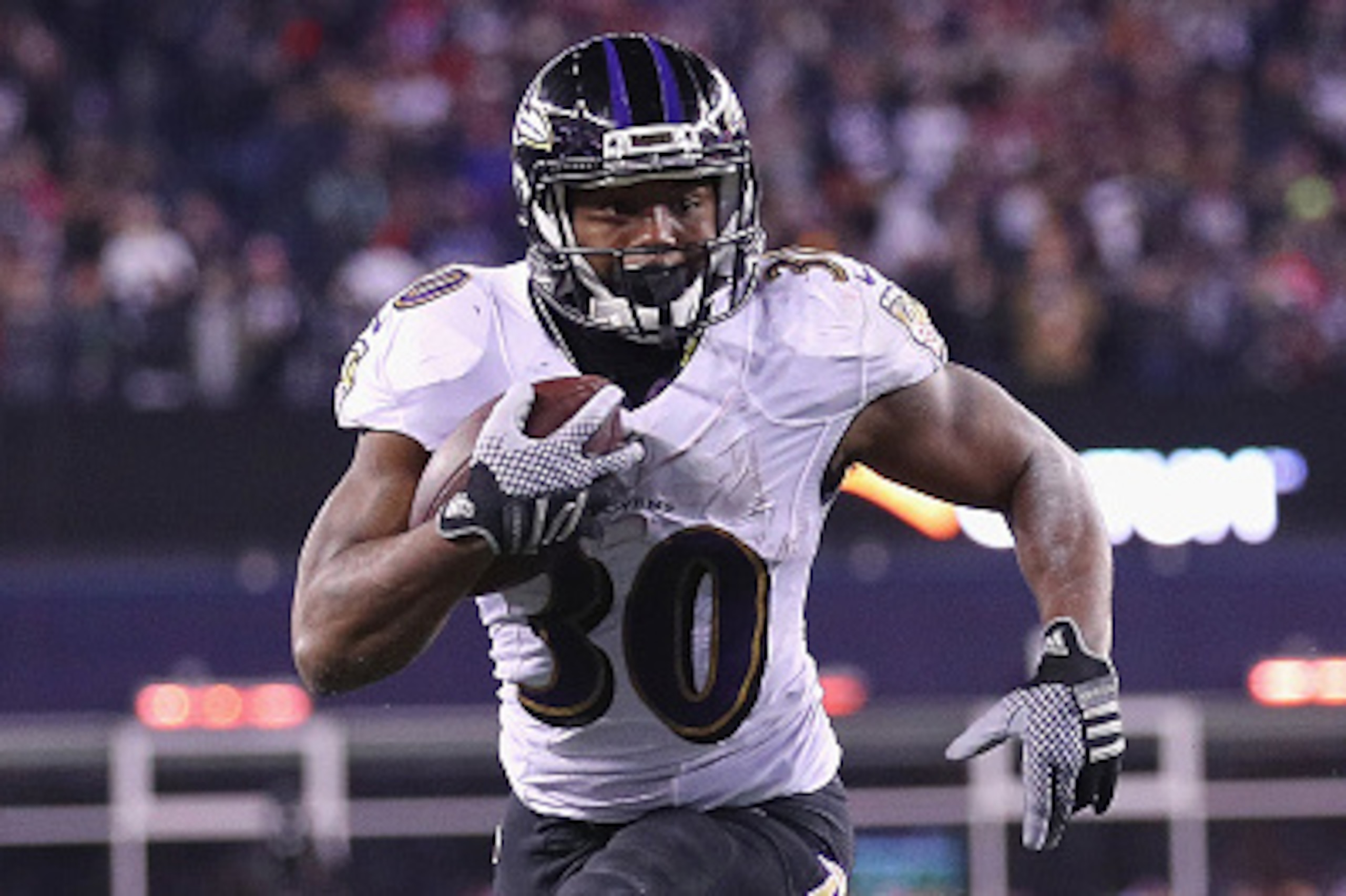 Will the Ravens keep feeding Kenneth Dixon?