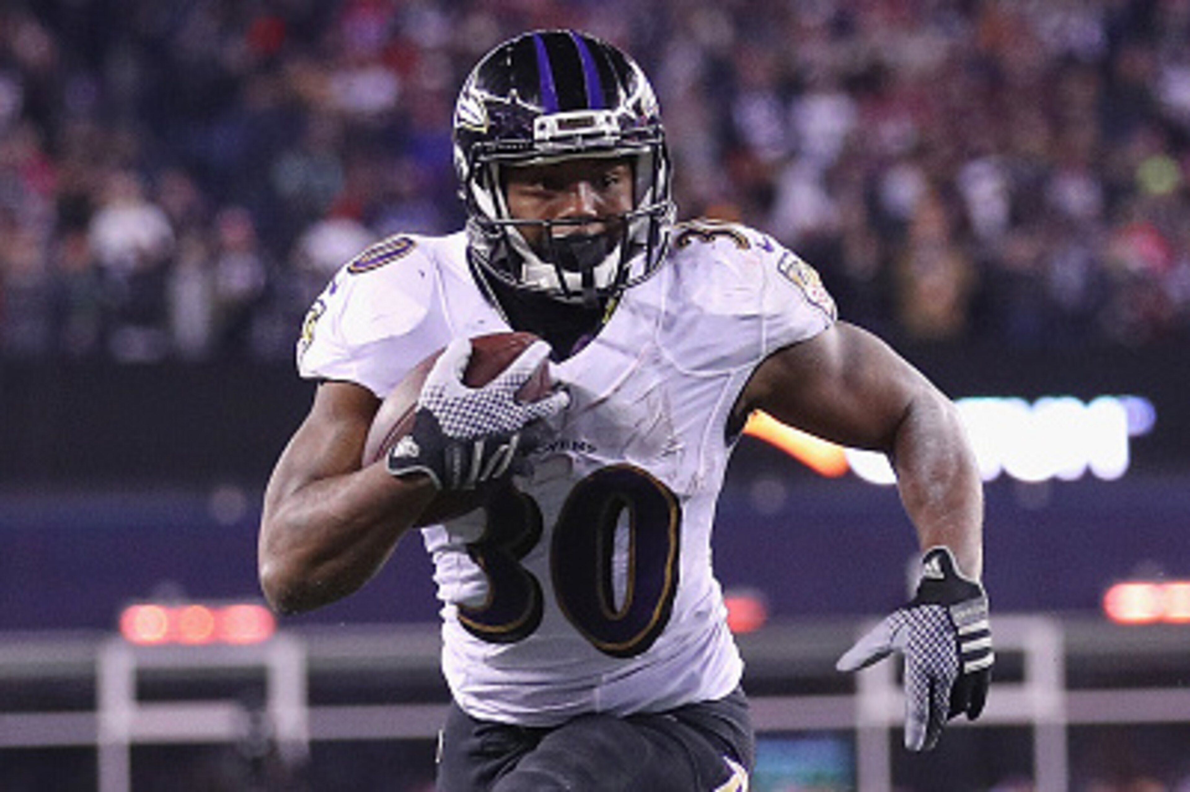 Will the Ravens keep feeding Kenneth Dixon?