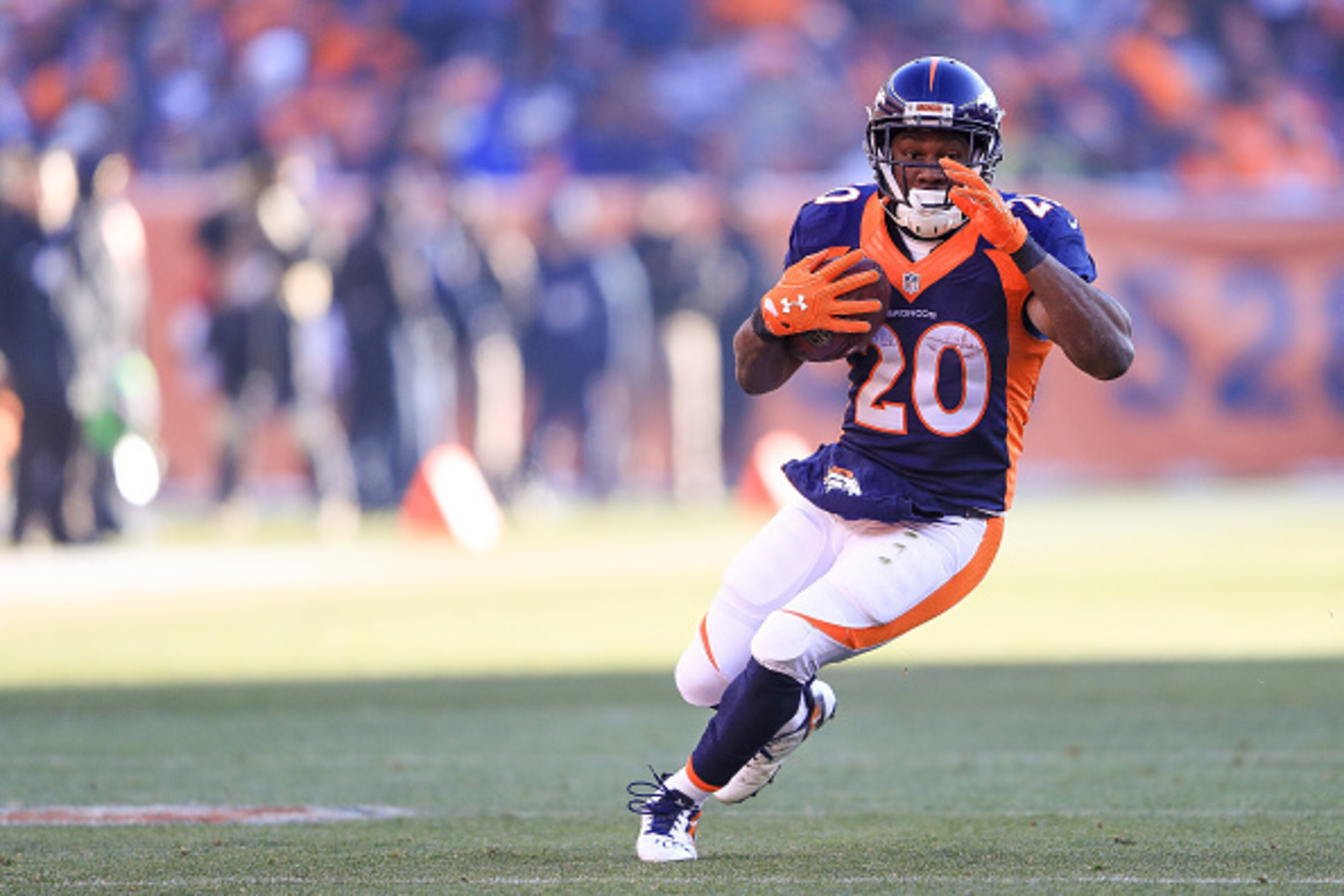 Justin Forsett needed just two games to take the lead in Denver's backfield.