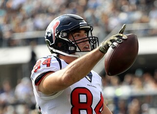 Ryan Griffin and the Texans get a boost with Tom Savage under center.