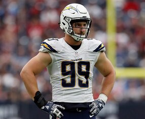 The Chargers are this week's defense to stream against the Browns.