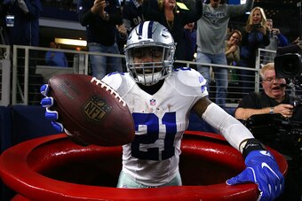 Was this the last big moment of the fantasy season for Ezekiel Elliott?