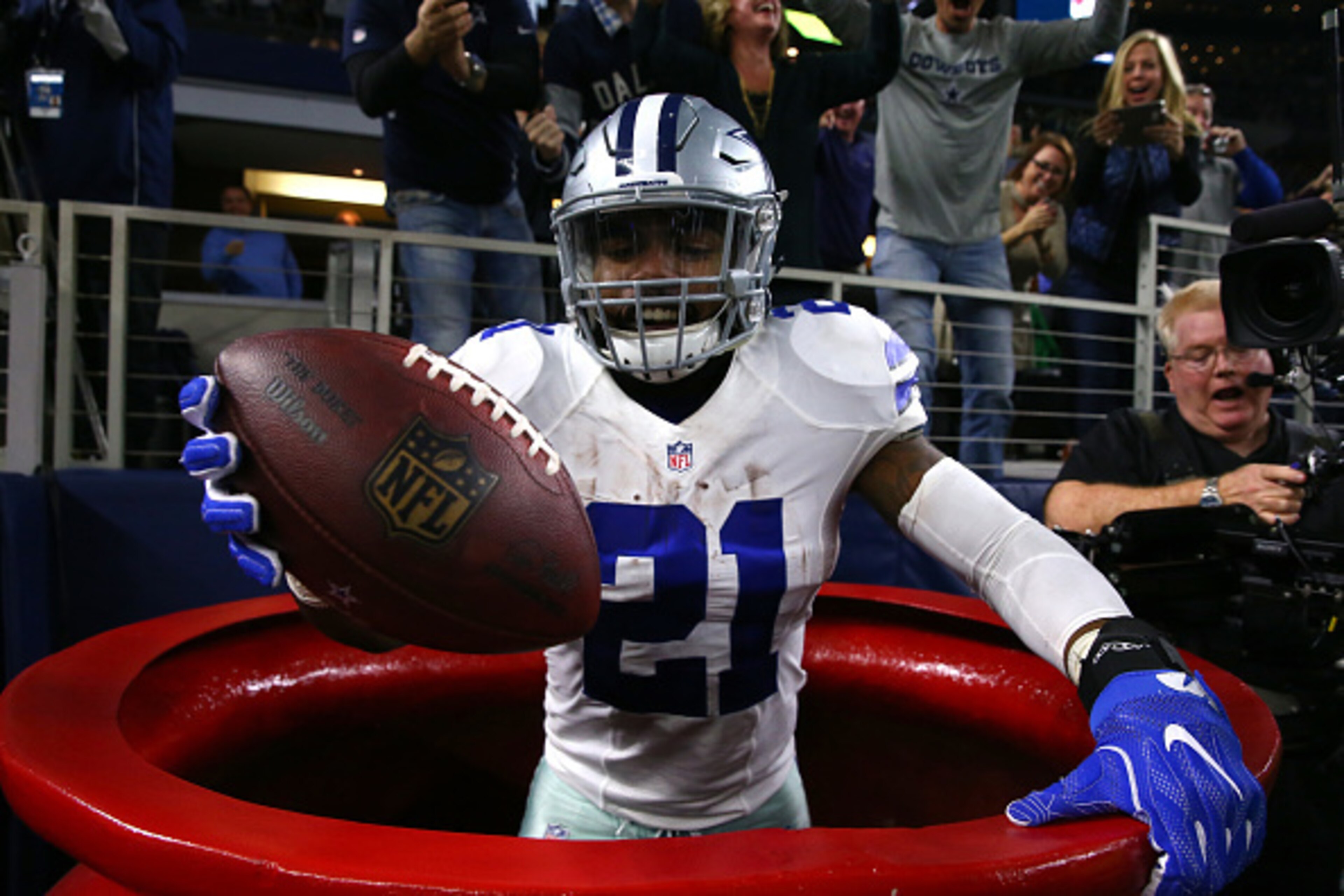 Was this the last big moment of the fantasy season for Ezekiel Elliott?