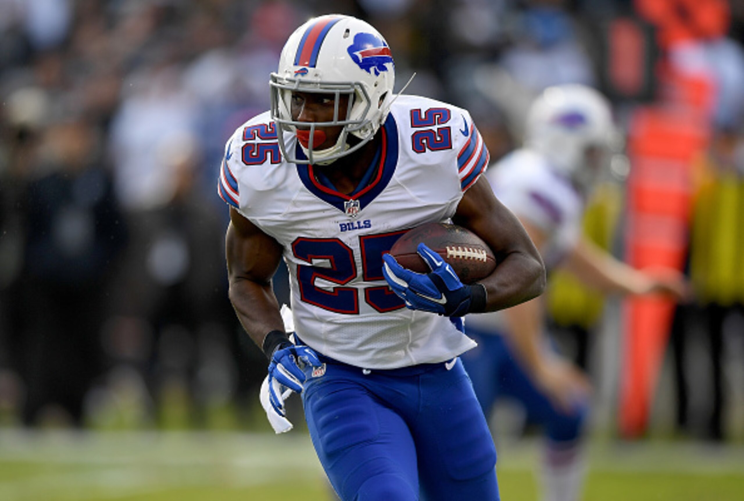LeSean McCoy shouldn't have much trouble with the Dolphins.