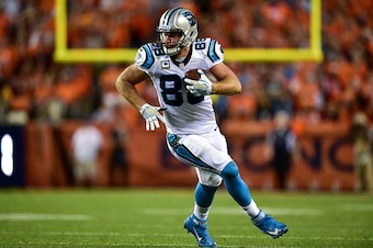 Greg Olsen is getting back on track at the right time.