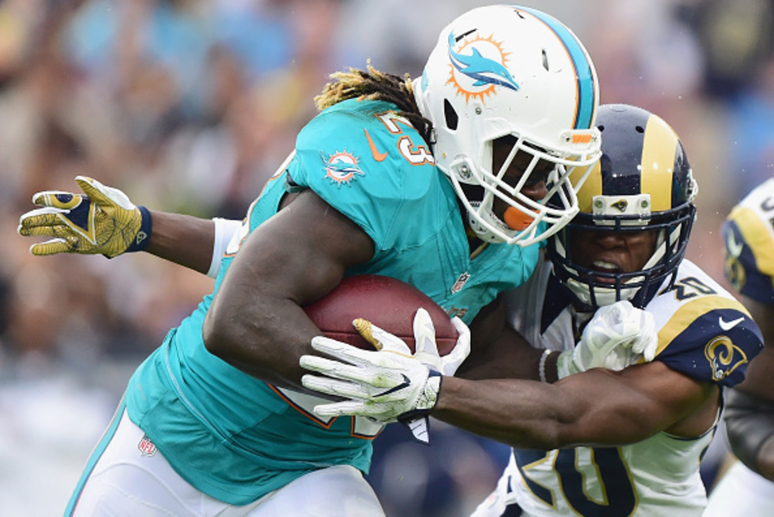 It's hard to trust Jay Ajayi right now.