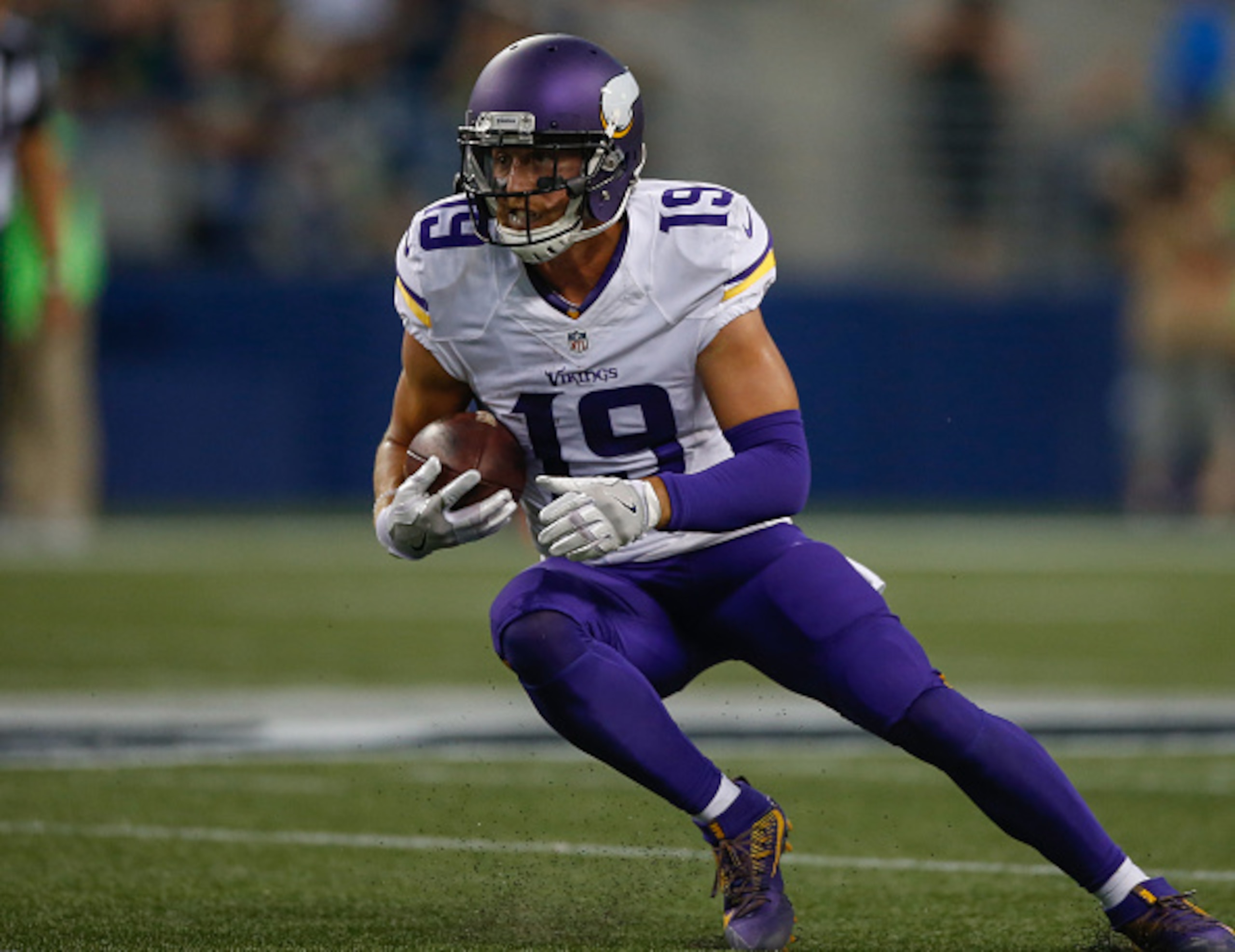 Adam Thielen has been Minnesota's best WR over the last month.