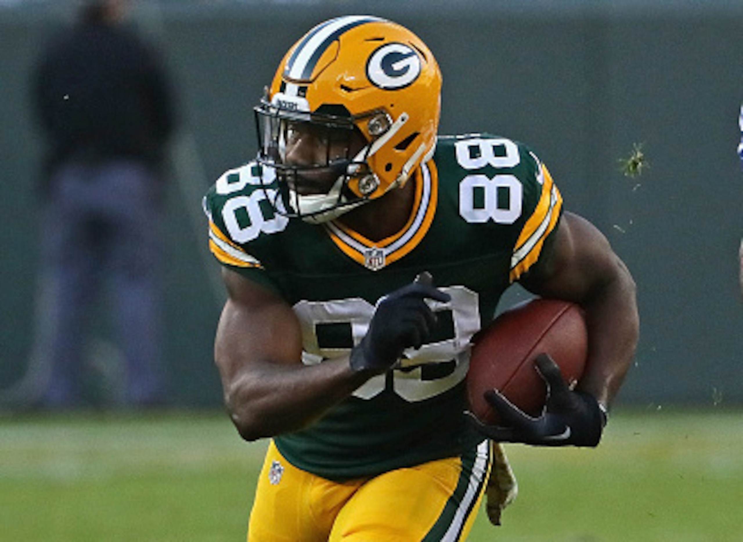 Ty Montgomery has returned to a prominent and productive role for the Packers.