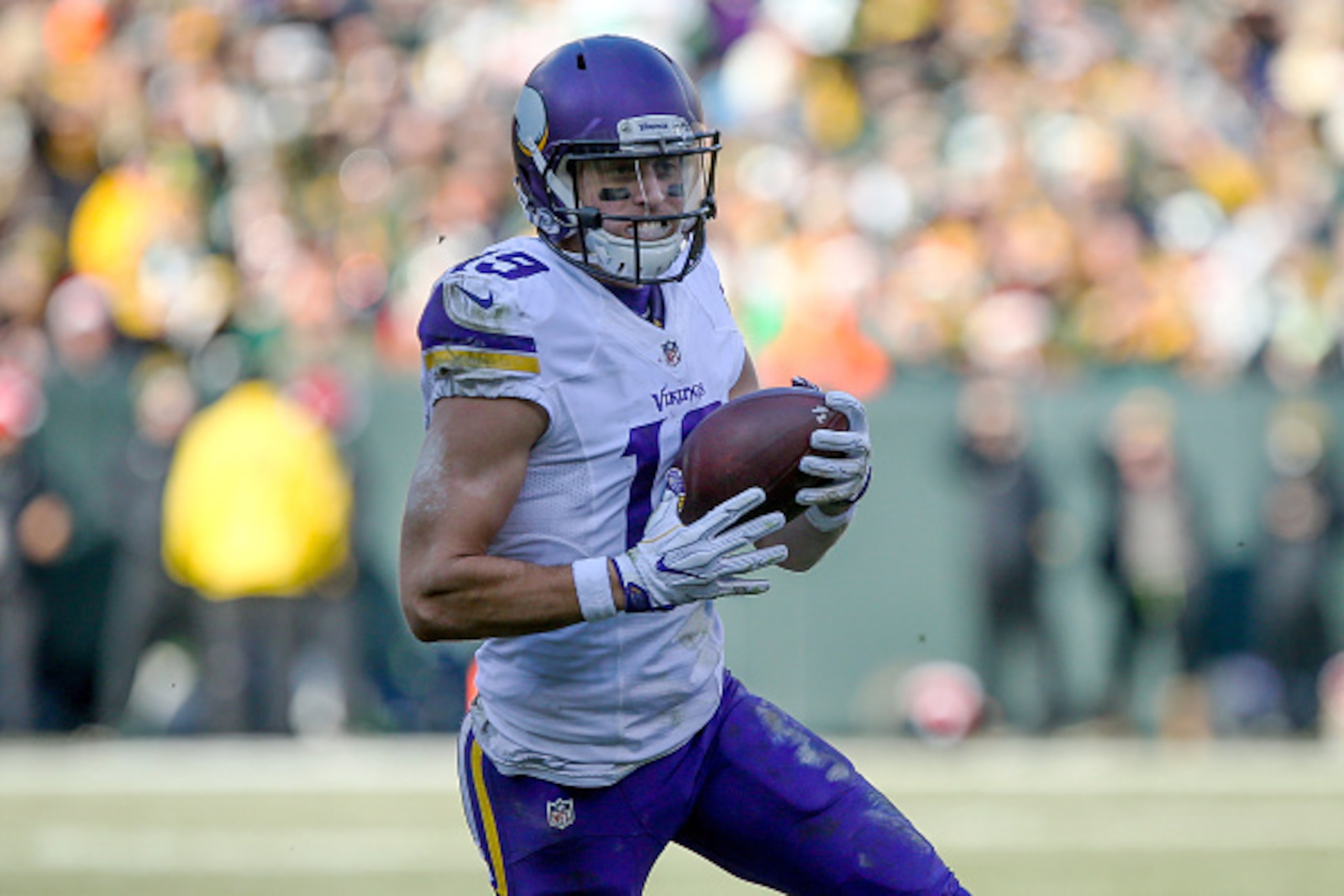 Adam Thielen has been a bright spot for the Minnesota Vikings.