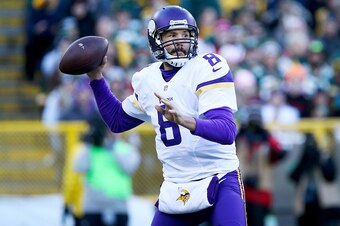 Sam Bradford has been very busy over the last three weeks.