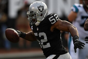 Khalil Mack and the Raiders should tee off on Paxton Lynch and the Broncos.