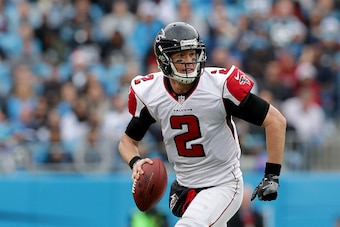 Matt Ryan and the Falcons are trying to lock up a first-round bye.