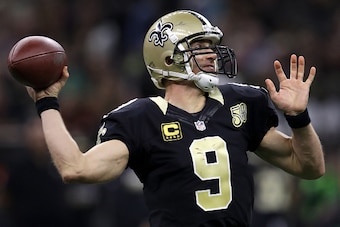 The Saints won't make the playoffs, but Drew Brees should come through one last time.