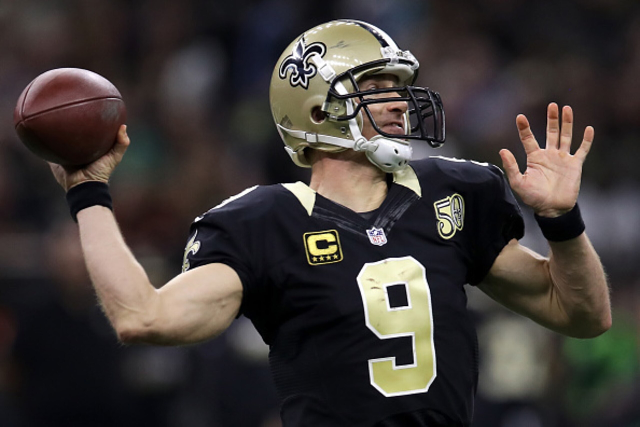 The Saints won't make the playoffs, but Drew Brees should come through one last time.