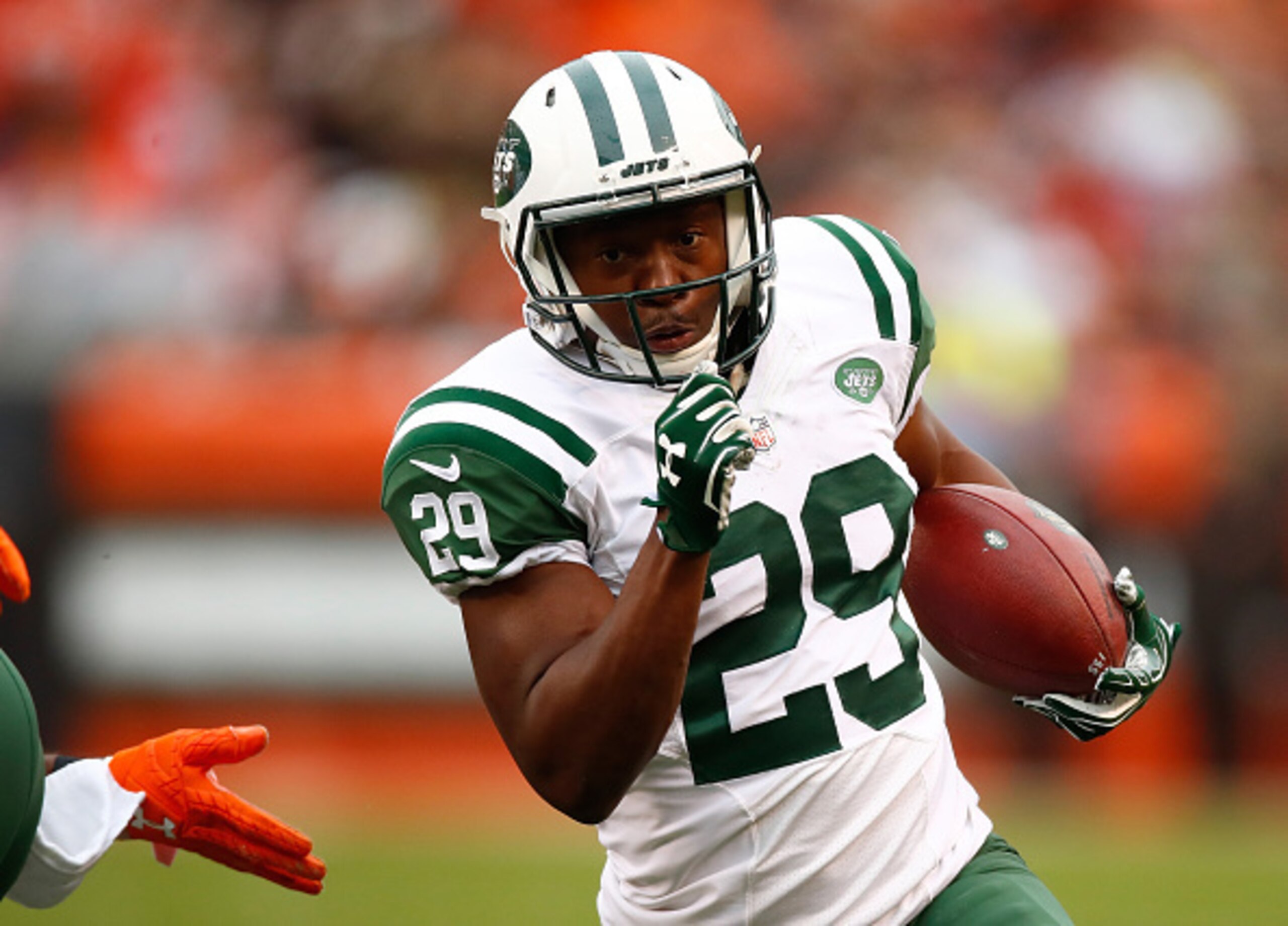 Bilal Powell has been one of the busiest and most productive running backs down the stretch.