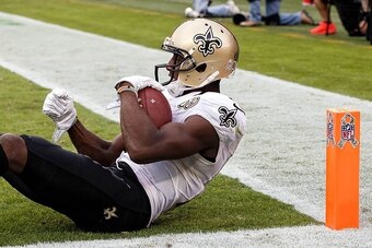 Michael Thomas was even better than his preseason hype.