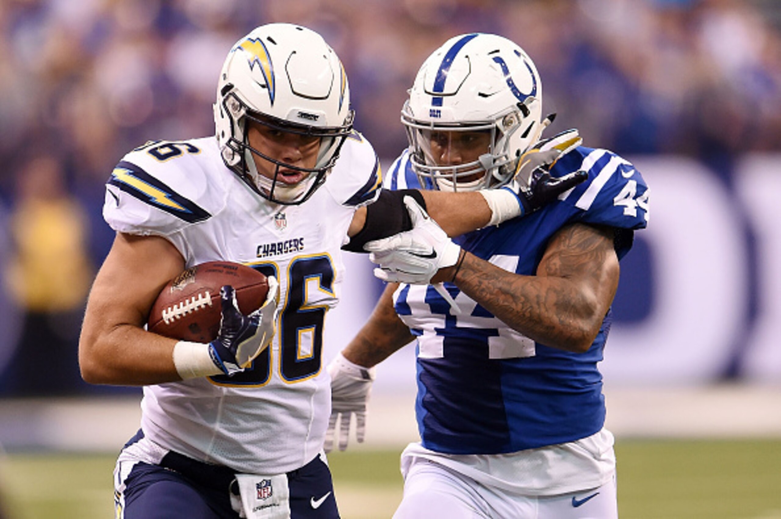 Even if Antonio Gates sticks around, the Chargers should increase Hunter Henry's role.