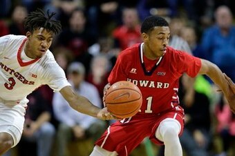 Howard's James Daniel enters the 2016-17 season needing only 101 points to reach 2,000 career points.
