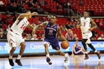 Northwestern State's Jalan West