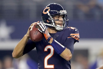 Bears QB Brian Hoyer