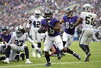 Ravens RB Terrance West