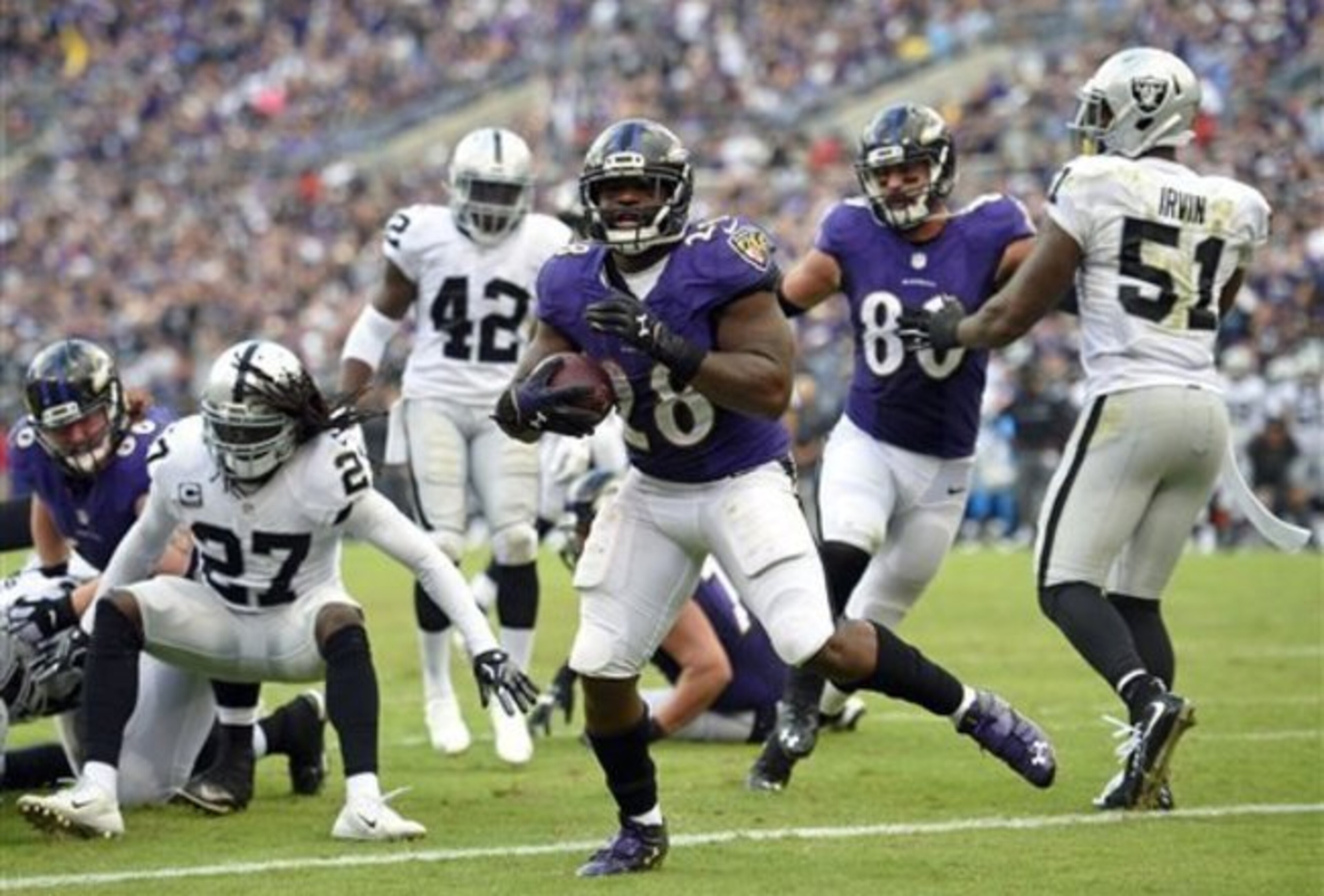 Ravens RB Terrance West